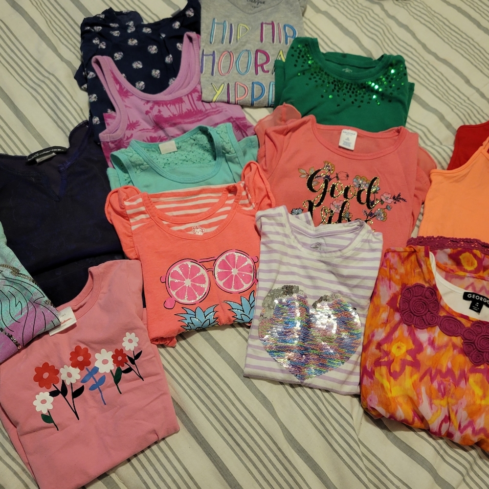 Bundle of Girls Clothes